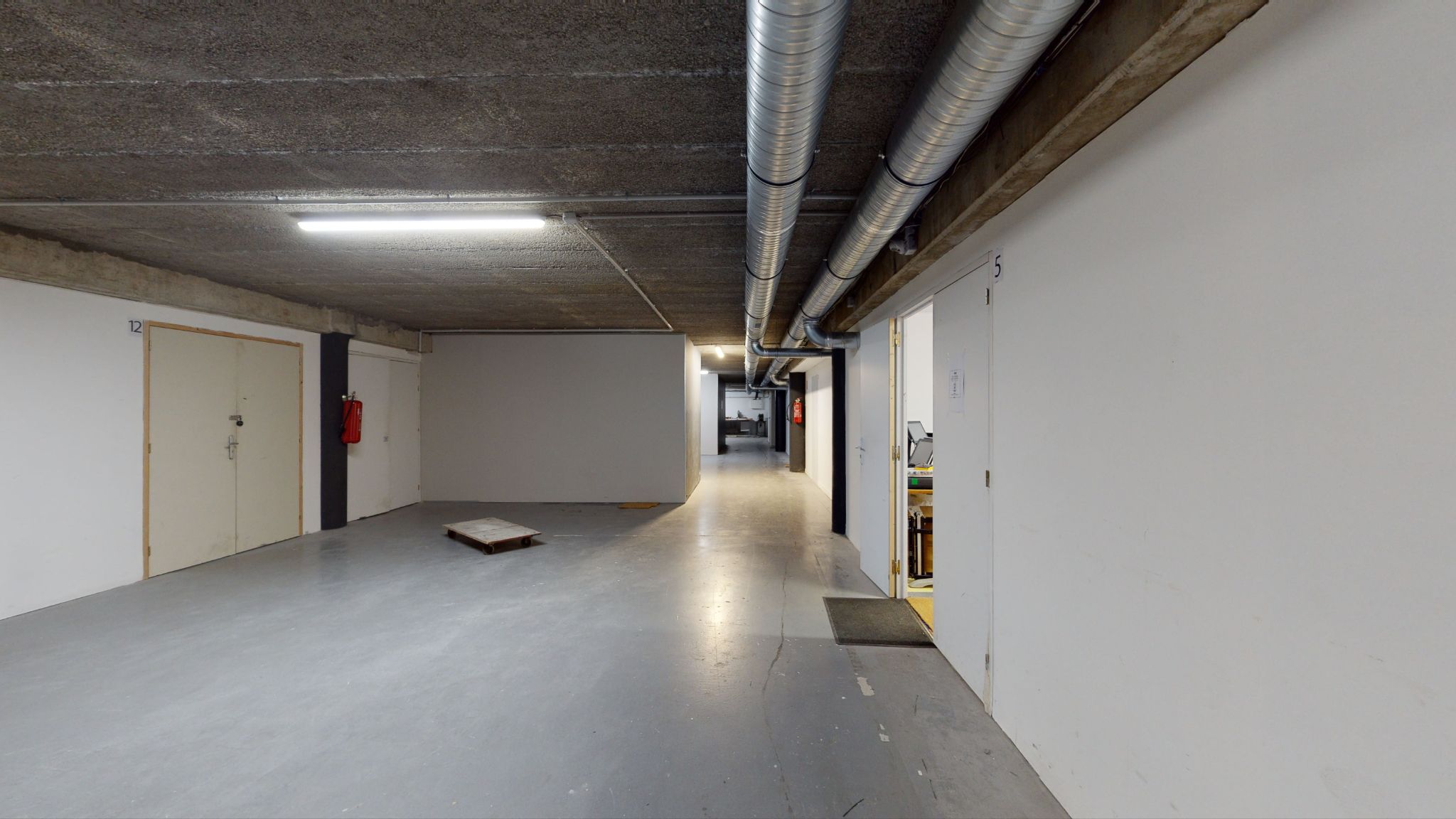 Vue intérieure du stockage IMMO38